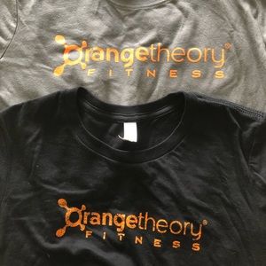 2 Orangetheory Fitness OTF Women’s XL t-shirts